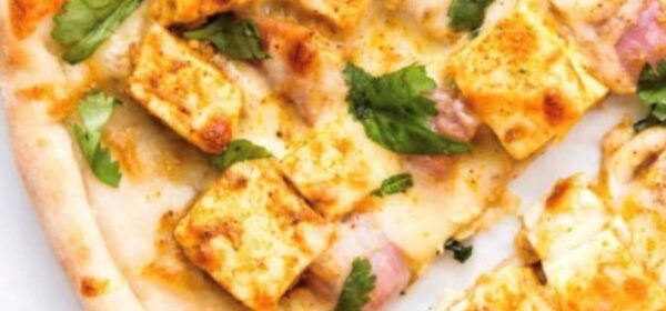 Cottage Cheese Pizza ( Paneer Pizza)