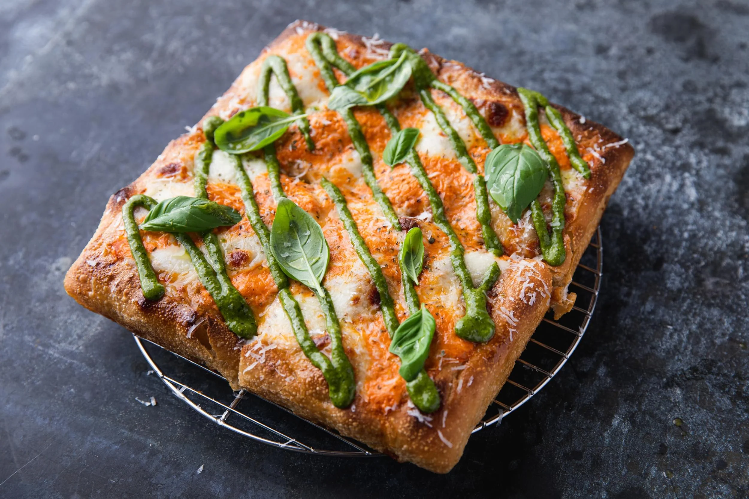 Vodka Sauce Pizza