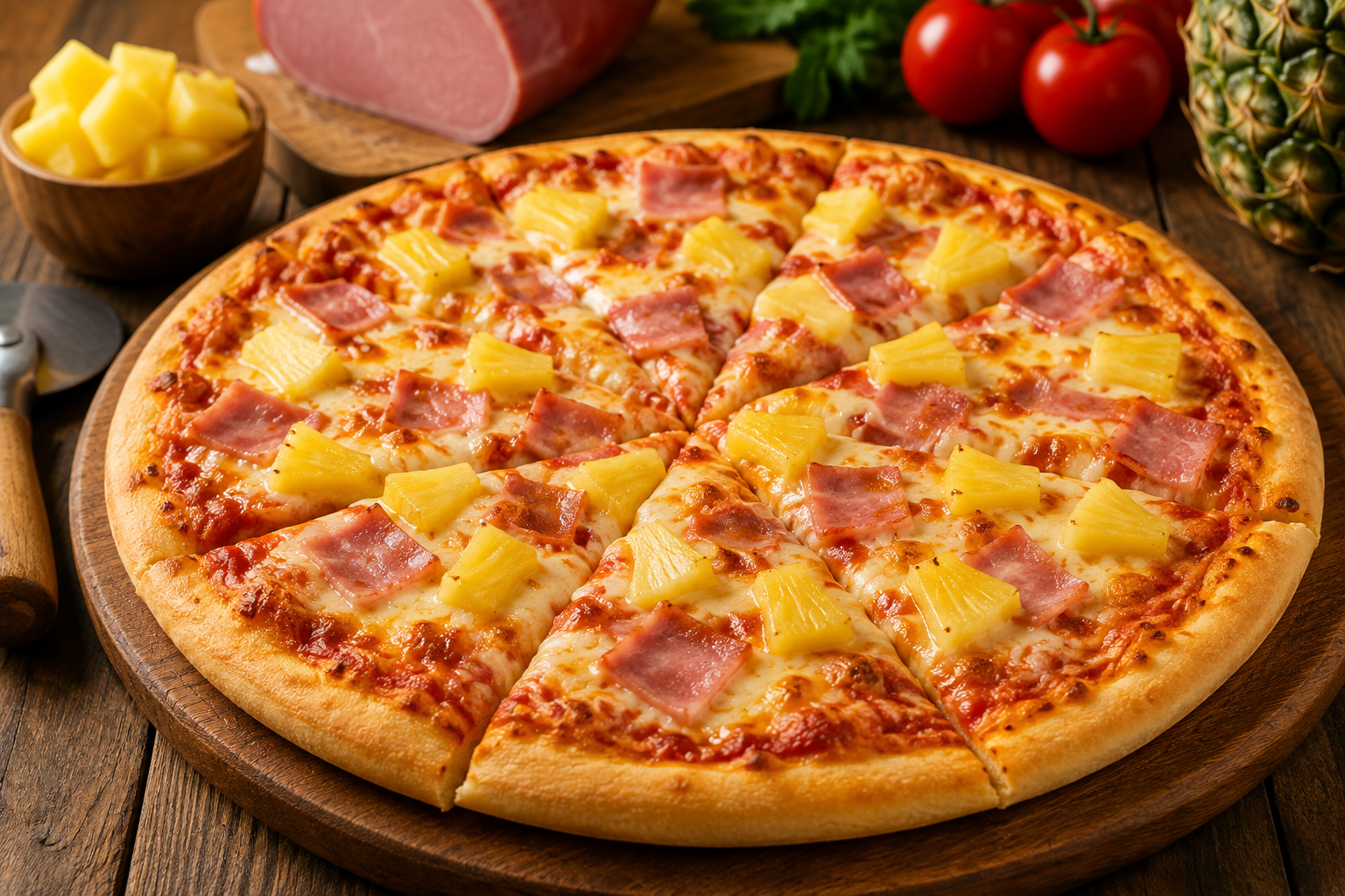 Hawaiian Pizza